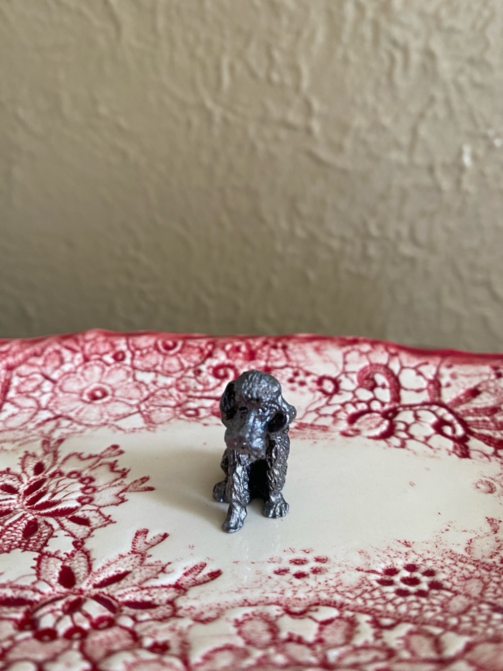 🩶Vintage🩶Pewter Miniature Puppy Figurine - Picture 6 of 14